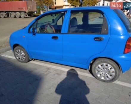 Синий Чери Кью Кью, объемом двигателя 1.08 л и пробегом 120 тыс. км за 1550 $, фото 1 на Automoto.ua