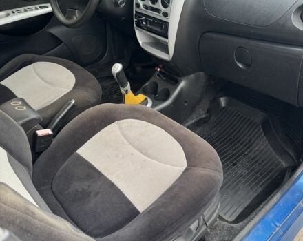 Чери Кью Кью 2008 в Умани на Automoto.ua Синий Чери Кью Кью, объемом двигателя 1.1 л и пробегом 91 тыс. км за 1600 $, фото 6 на Automoto.ua