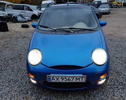 Синій Чері Кью Кью, об'ємом двигуна 1.1 л та пробігом 150 тис. км за 1899 $, фото 3 на Automoto.ua