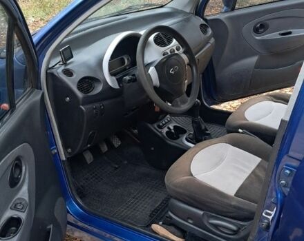 Синий Чери Кью Кью, объемом двигателя 1.1 л и пробегом 206 тыс. км за 2400 $, фото 7 на Automoto.ua