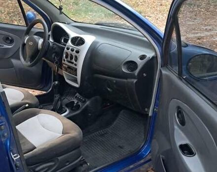 Синий Чери Кью Кью, объемом двигателя 1.1 л и пробегом 206 тыс. км за 2400 $, фото 10 на Automoto.ua
