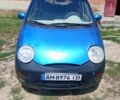 Синий Чери Кью Кью, объемом двигателя 1 л и пробегом 125 тыс. км за 1300 $, фото 1 на Automoto.ua
