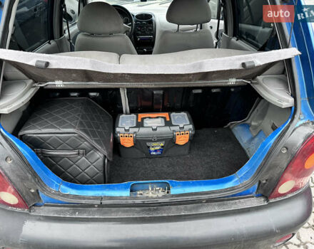 Синий Чери Кью Кью, объемом двигателя 1.08 л и пробегом 171 тыс. км за 2350 $, фото 4 на Automoto.ua