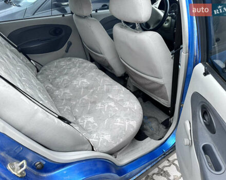 Синий Чери Кью Кью, объемом двигателя 1.08 л и пробегом 171 тыс. км за 2350 $, фото 6 на Automoto.ua