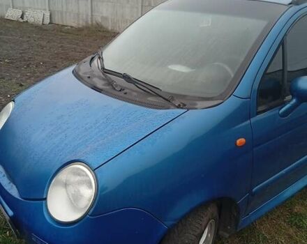 Синий Чери Кью Кью, объемом двигателя 1.08 л и пробегом 777 тыс. км за 2200 $, фото 2 на Automoto.ua