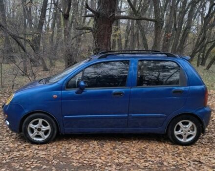 Синий Чери Кью Кью, объемом двигателя 1.1 л и пробегом 206 тыс. км за 2400 $, фото 5 на Automoto.ua