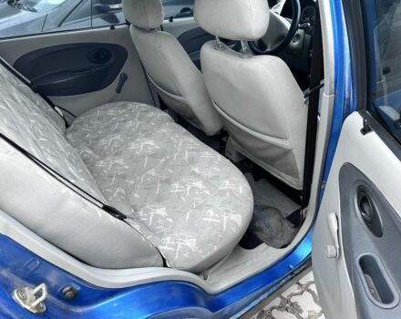 Синий Чери Кью Кью, объемом двигателя 1.1 л и пробегом 171 тыс. км за 2350 $, фото 6 на Automoto.ua