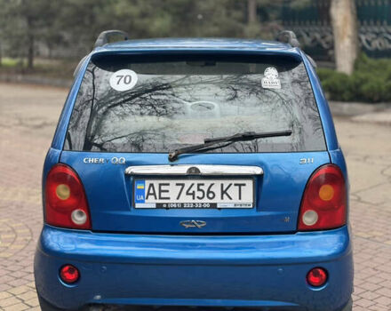 Синий Чери Кью Кью, объемом двигателя 1.1 л и пробегом 92 тыс. км за 2999 $, фото 4 на Automoto.ua