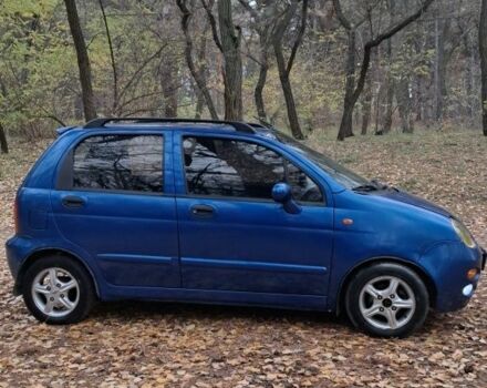 Синий Чери Кью Кью, объемом двигателя 1.1 л и пробегом 206 тыс. км за 2400 $, фото 2 на Automoto.ua