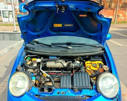 Синій Чері Кью Кью, об'ємом двигуна 1.1 л та пробігом 80 тис. км за 3200 $, фото 5 на Automoto.ua