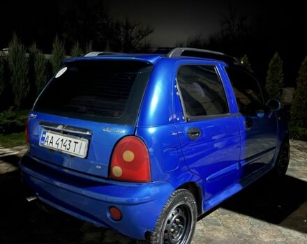 Синий Чери Кью Кью, объемом двигателя 1.1 л и пробегом 180 тыс. км за 1590 $, фото 3 на Automoto.ua