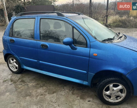 Синий Чери Кью Кью, объемом двигателя 1.1 л и пробегом 111 тыс. км за 2900 $, фото 5 на Automoto.ua