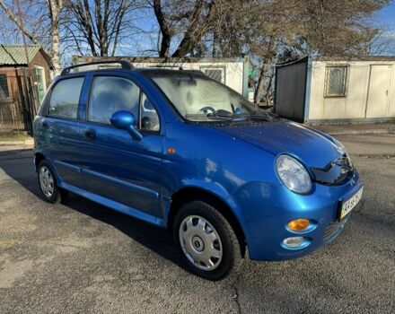 Синій Чері Кью Кью, об'ємом двигуна 1.1 л та пробігом 85 тис. км за 2600 $, фото 3 на Automoto.ua