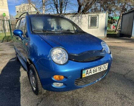 Синій Чері Кью Кью, об'ємом двигуна 1.1 л та пробігом 85 тис. км за 2600 $, фото 2 на Automoto.ua