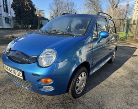 Синій Чері Кью Кью, об'ємом двигуна 1.1 л та пробігом 85 тис. км за 2600 $, фото 1 на Automoto.ua