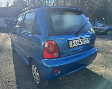 Синій Чері Кью Кью, об'ємом двигуна 1.1 л та пробігом 85 тис. км за 2600 $, фото 6 на Automoto.ua