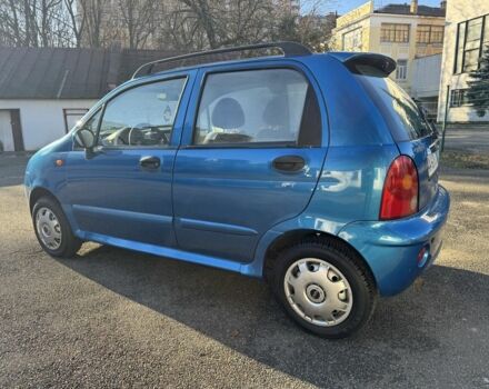 Синій Чері Кью Кью, об'ємом двигуна 1.1 л та пробігом 85 тис. км за 2600 $, фото 7 на Automoto.ua