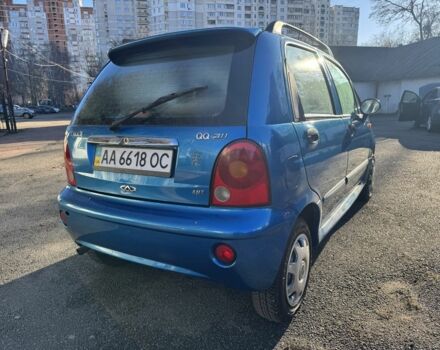 Синій Чері Кью Кью, об'ємом двигуна 1.1 л та пробігом 85 тис. км за 2600 $, фото 5 на Automoto.ua