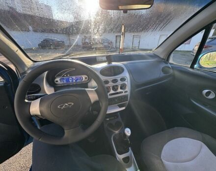 Синій Чері Кью Кью, об'ємом двигуна 1.1 л та пробігом 85 тис. км за 2600 $, фото 15 на Automoto.ua