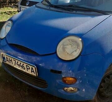 Синій Чері Кью Кью, об'ємом двигуна 1.08 л та пробігом 126 тис. км за 2100 $, фото 1 на Automoto.ua