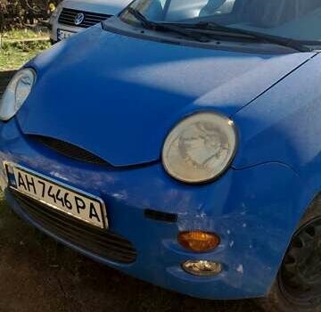 Синий Чери Кью Кью, объемом двигателя 1.08 л и пробегом 126 тыс. км за 2100 $, фото 1 на Automoto.ua