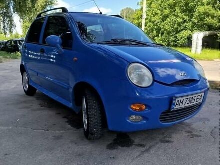 Чери Кью Кью 2007 в Житомире на Automoto.ua Синий Чери Кью Кью, объемом двигателя 1.08 л и пробегом 107 тыс. км за 2350 $, фото 1 на Automoto.ua