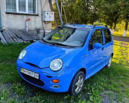 Синий Чери Кью Кью, объемом двигателя 1.1 л и пробегом 136 тыс. км за 1500 $, фото 1 на Automoto.ua