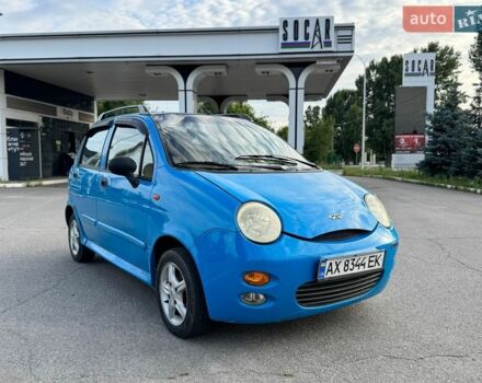 Синій Чері Кью Кью, об'ємом двигуна 1.1 л та пробігом 181 тис. км за 1350 $, фото 1 на Automoto.ua