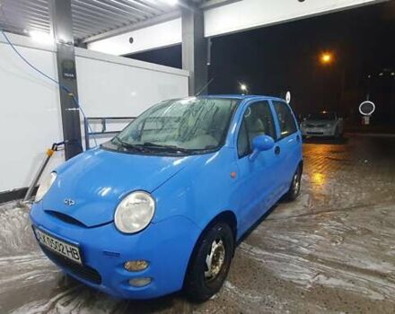 Синій Чері Кью Кью, об'ємом двигуна 1.1 л та пробігом 119 тис. км за 3000 $, фото 1 на Automoto.ua