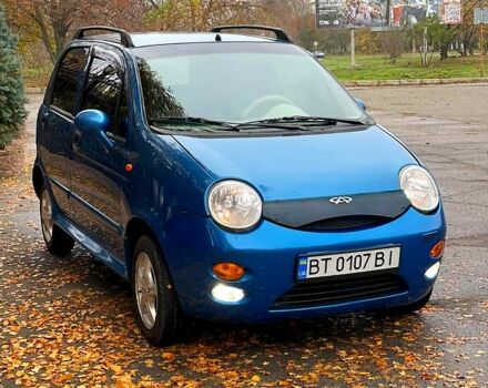 Синий Чери Кью Кью, объемом двигателя 1.1 л и пробегом 100 тыс. км за 2550 $, фото 1 на Automoto.ua