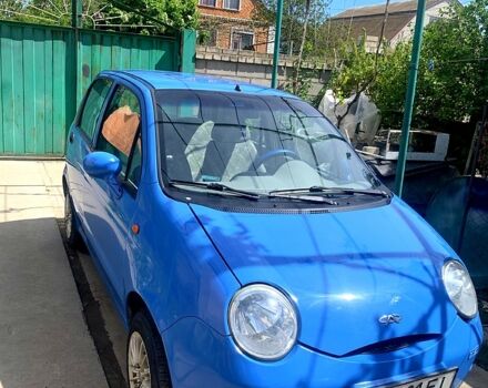 Синій Чері Кью Кью, об'ємом двигуна 1.1 л та пробігом 168 тис. км за 2100 $, фото 1 на Automoto.ua