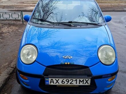Чери Кью Кью 2007 в Лозовой на Automoto.ua Синий Чери Кью Кью, объемом двигателя 1.1 л и пробегом 63 тыс. км за 2300 $, фото 1 на Automoto.ua