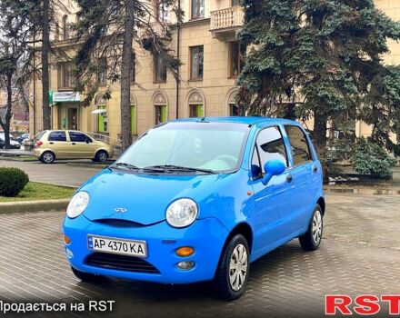 Синий Чери Кью Кью, объемом двигателя 1.1 л и пробегом 750 тыс. км за 1450 $, фото 1 на Automoto.ua