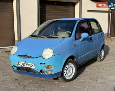 Синій Чері Кью Кью, об'ємом двигуна 1.1 л та пробігом 555 тис. км за 675 $, фото 1 на Automoto.ua