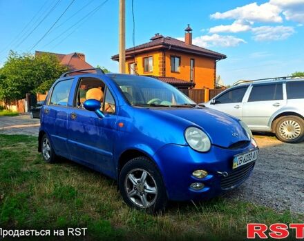 Синий Чери Кью Кью, объемом двигателя 1.1 л и пробегом 165 тыс. км за 700 $, фото 1 на Automoto.ua