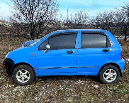 Синий Чери Кью Кью, объемом двигателя 1.3 л и пробегом 110 тыс. км за 1400 $, фото 1 на Automoto.ua