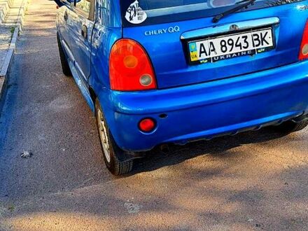 Синий Чери Кью Кью, объемом двигателя 1.1 л и пробегом 134 тыс. км за 1500 $, фото 1 на Automoto.ua