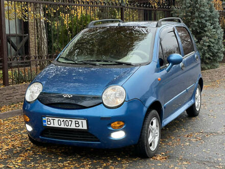 Синій Чері Кью Кью, об'ємом двигуна 1.08 л та пробігом 120 тис. км за 2300 $, фото 1 на Automoto.ua