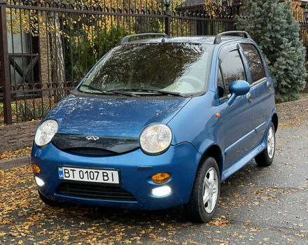 Синій Чері Кью Кью, об'ємом двигуна 1.08 л та пробігом 120 тис. км за 2300 $, фото 1 на Automoto.ua