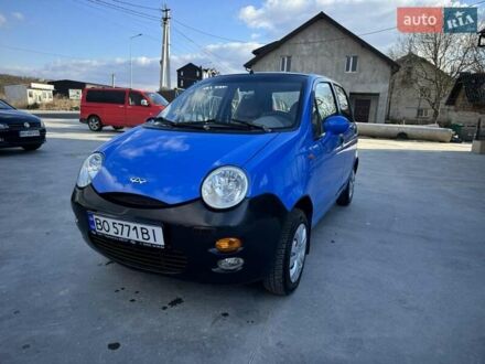 Чері Кью Кью 2007 у Теребовле на Automoto.ua Синій Чері Кью Кью, об'ємом двигуна 1.1 л та пробігом 103 тис. км за 1850 $, фото 1 на Automoto.ua