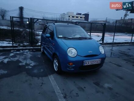 Чері Кью Кью 2008 у Борисполе на Automoto.ua Синій Чері Кью Кью, об'ємом двигуна 1.08 л та пробігом 68 тис. км за 2200 $, фото 1 на Automoto.ua