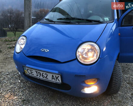 Синий Чери Кью Кью, объемом двигателя 1.1 л и пробегом 150 тыс. км за 1950 $, фото 1 на Automoto.ua