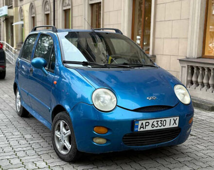 Синий Чери Кью Кью, объемом двигателя 1.08 л и пробегом 101 тыс. км за 2450 $, фото 1 на Automoto.ua