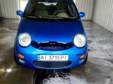 Чері Кью Кью 2008 у Старокостянтинів на Automoto.ua Синій Чері Кью Кью, об'ємом двигуна 1.1 л та пробігом 173 тис. км за 1500 $, фото 1 на Automoto.ua