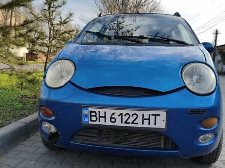 Синий Чери Кью Кью, объемом двигателя 1.08 л и пробегом 140 тыс. км за 2200 $, фото 1 на Automoto.ua