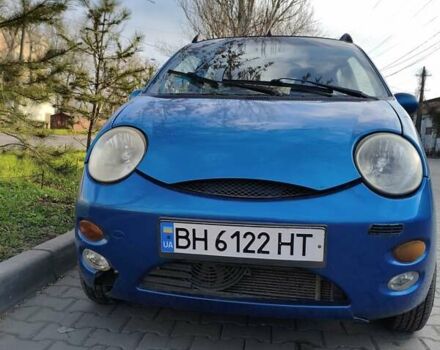 Синий Чери Кью Кью, объемом двигателя 1.08 л и пробегом 140 тыс. км за 2200 $, фото 1 на Automoto.ua