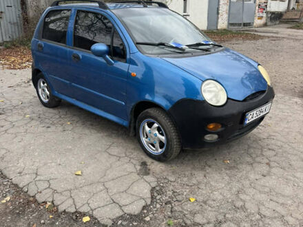 Синий Чери Кью Кью, объемом двигателя 1.1 л и пробегом 91 тыс. км за 1600 $, фото 1 на Automoto.ua