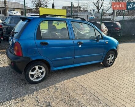 Синий Чери Кью Кью, объемом двигателя 1.08 л и пробегом 70 тыс. км за 1700 $, фото 1 на Automoto.ua