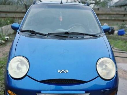 Синий Чери Кью Кью, объемом двигателя 1.1 л и пробегом 98 тыс. км за 3000 $, фото 1 на Automoto.ua