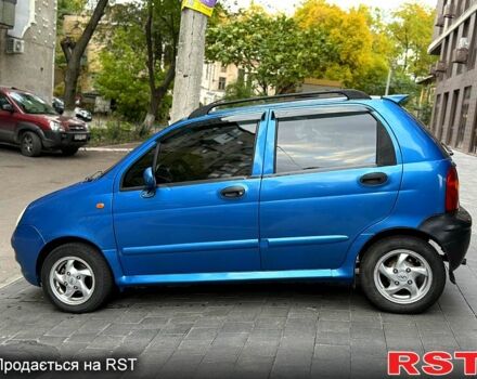 Синий Чери Кью Кью, объемом двигателя 1.1 л и пробегом 146 тыс. км за 2200 $, фото 1 на Automoto.ua